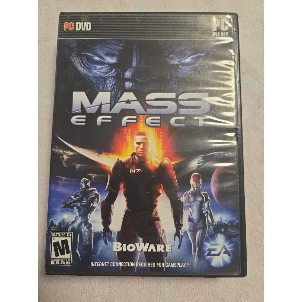 Mass Effect PC 2008 With Manual  Pre-Owned